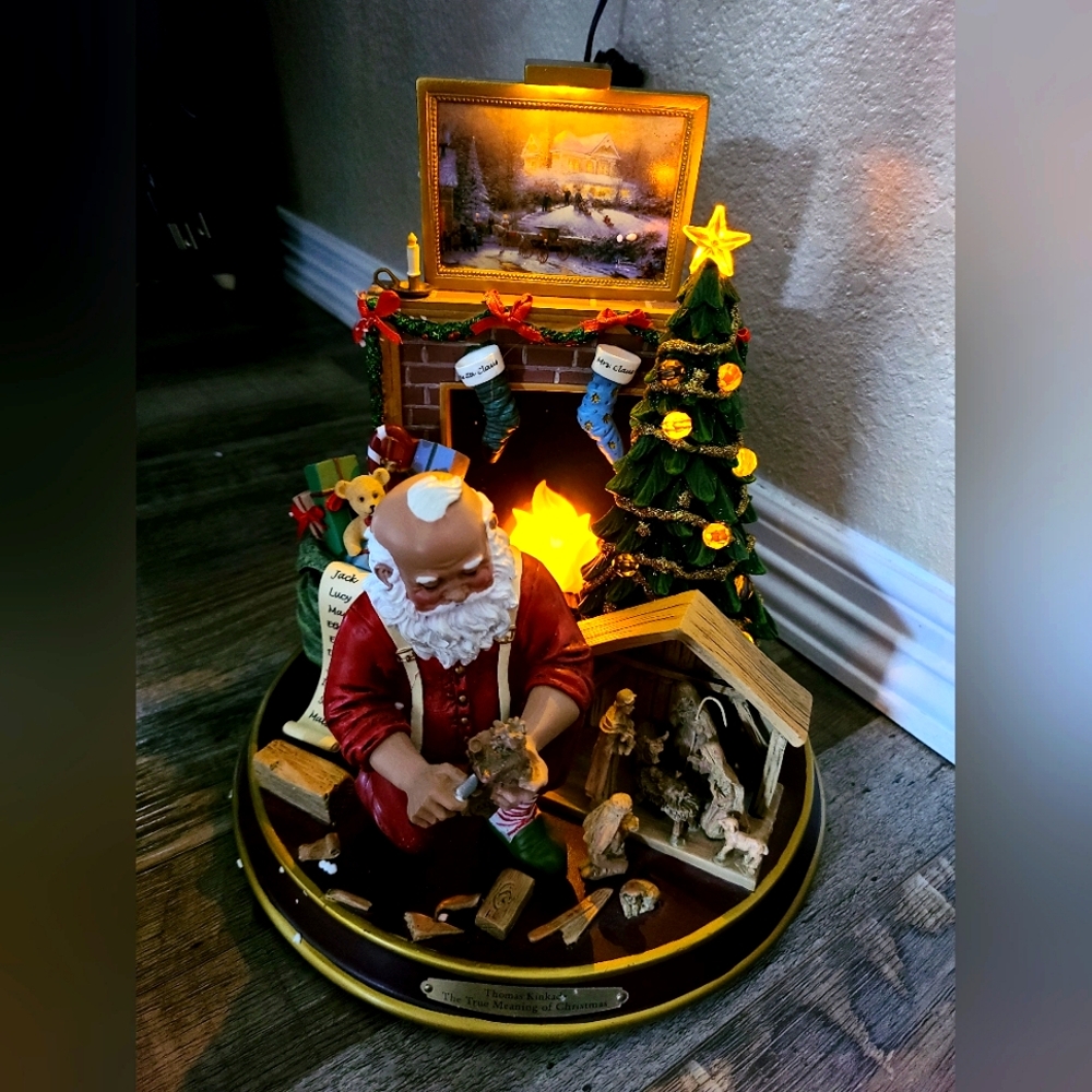 Thomas Kinkaid Bradford collection The True Meaning of Christmas
